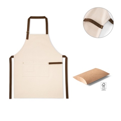HOLM 100% COTTON CANVAS APRON
