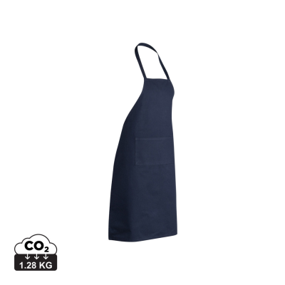 IMPACT AWARE™ RECYCLED COTTON APRON 180G in Navy