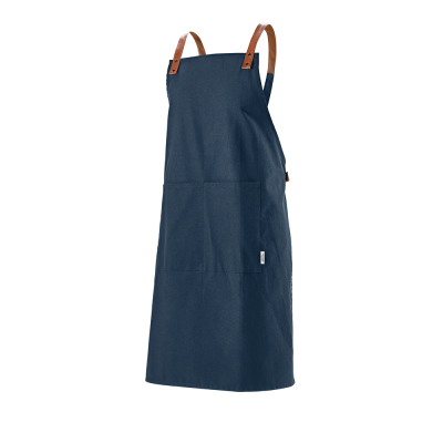 KANDINSKY APRON in Navy Blue