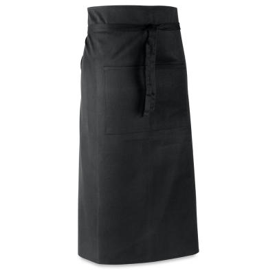NAEKER BAR APRON in Cotton & Polyester in Black