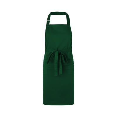 NEUTRAL FAIRTRADE ORGANIC APRON HEAVY TWILL 210GSM with 20% Recycled Polyester