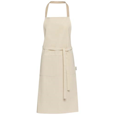 NIA 200 G & M² RECYCLED COTTON APRON
