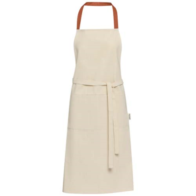 NIA 200 G & M² RECYCLED COTTON APRON