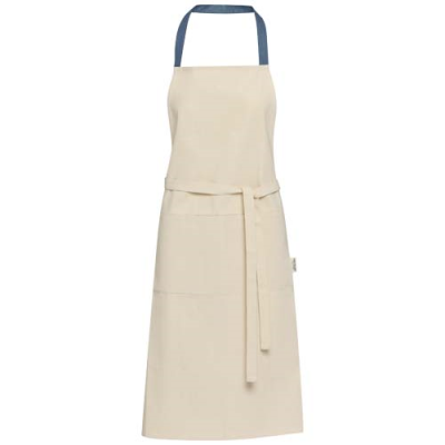 NIA 200 G & M² RECYCLED COTTON APRON