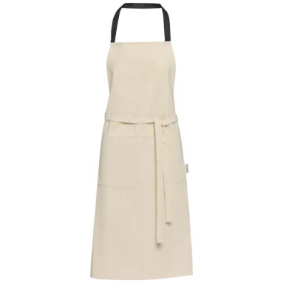 NIA 200 G & M² RECYCLED COTTON APRON
