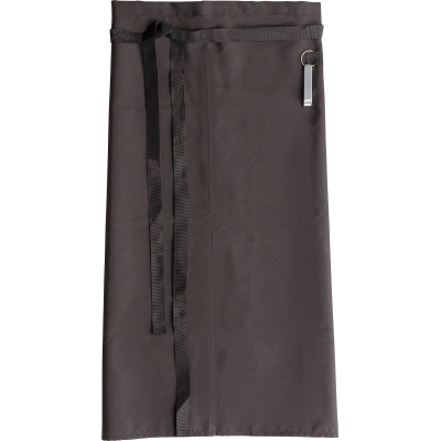 POLYESTER APRON in Black
