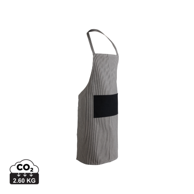 UKIYO AWARE™ 280GR RCOTTON DELUXE APRON in Black