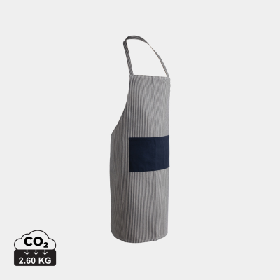 UKIYO AWARE™ 280GR RCOTTON DELUXE APRON in Navy