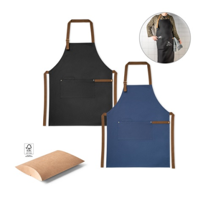 VESPER 100% COTTON CANVAS APRON