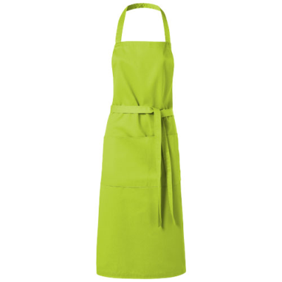 VIERA 240 G & M² APRON in Lime