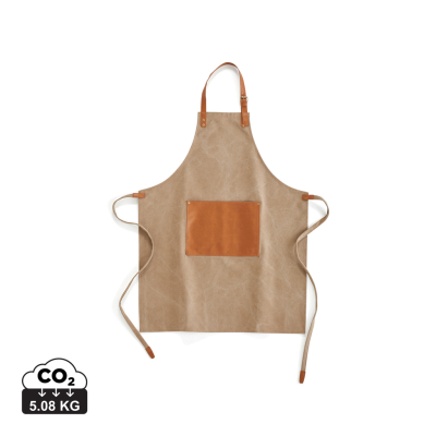 VINGA ASADO APRON in Brown
