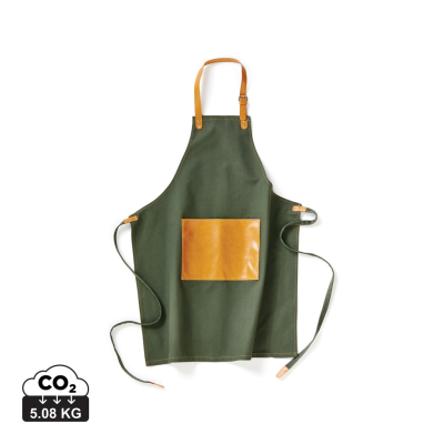 VINGA ASADO APRON in Green
