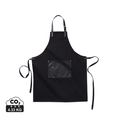VINGA CASBAS APRON in Black
