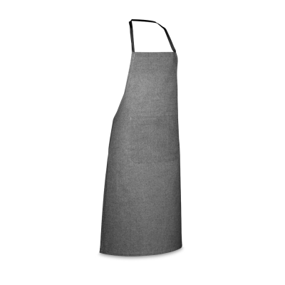 ZIMBRO APRON with Recycled Cotton in Black