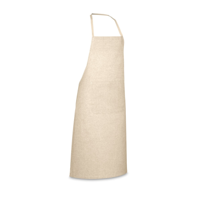 ZIMBRO APRON with Recycled Cotton in Natural