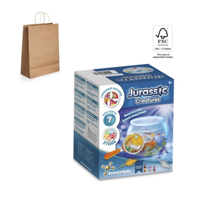 JURASSIC PETS KIT II EDUCATIONAL GAME SUPPLIED with a Kraft Paper Gift Bag
