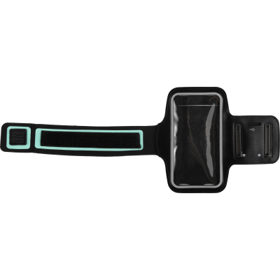 PHONE ARM BAND in Black