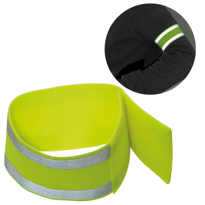REFLECTIVE ARM BAND in Yellow