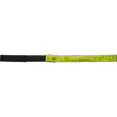 REFLECTIVE STRAP with Lights in Yellow