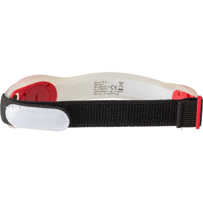 SILICON ARM STRAP in Red