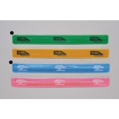 SLAP BAND ARM BAND in Reflective Material
