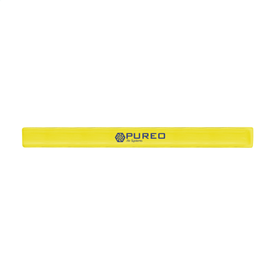 SNAPWRAP PVC BRACELET in Neon Fluorescent Fluorescent Yellow