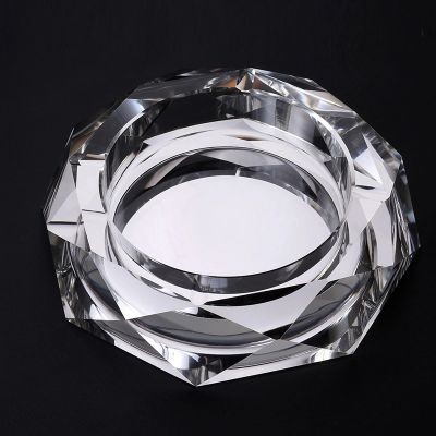 CRYSTAL ASH TRAY