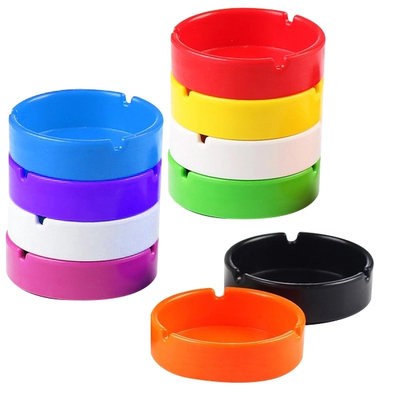 ROUND SILICONE ASH TRAY