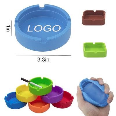 SILICONE CIGARETTE ASH TRAY