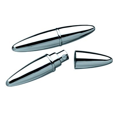 LADIES METAL PERFUME ATOMIZER in Silver