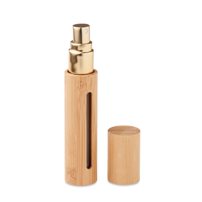 PERFUME ATOMIZER BOTTLE 10 ML in Brown