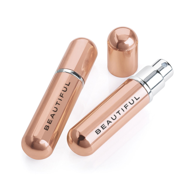ROSE GOLD COLOUR PERFUME ATOMIZER