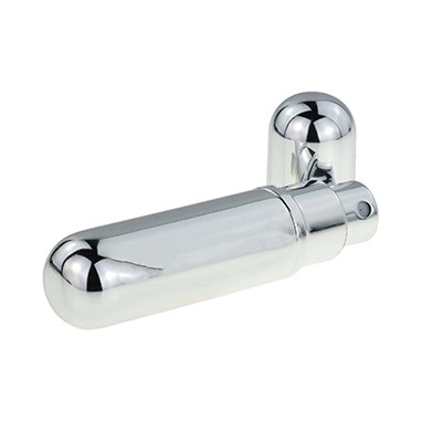 ROUNDED DESIGN SILVER 6ML CAPACITY ATOMIZER