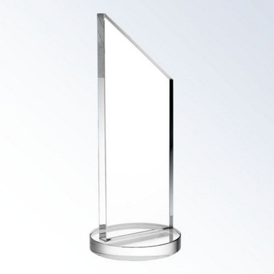 APEX CRYSTAL GLASS AWARD SIZE LARGE