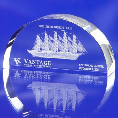ARC GLASS AWARD TROPHY