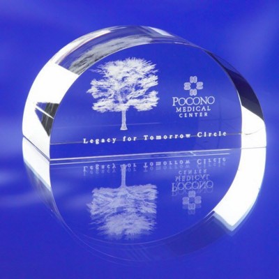 ARC GLASS AWARD TROPHY