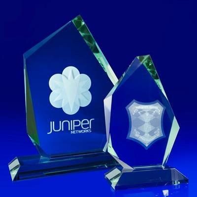 ARCTIC JADE AWARD in Jade Glass