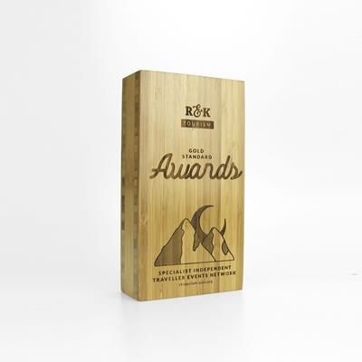 BAMBOO RECTANGULAR AWARD