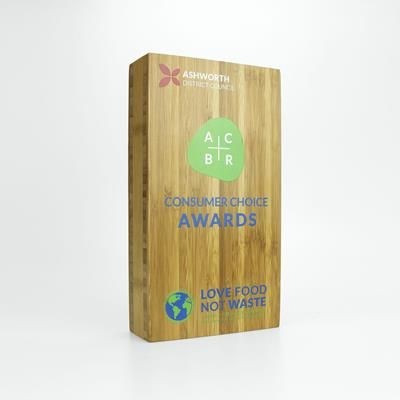 BAMBOO RECTANGULAR AWARD