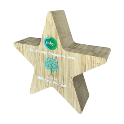 BESPOKE SHAPE BAMBOO AWARD