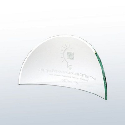 BEVELLED MOON GLASS AWARD