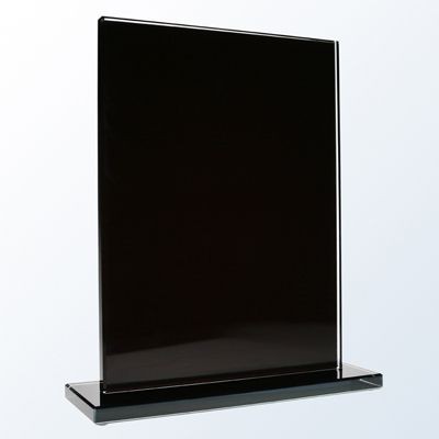 BLACK HONORARY SQUARE GLASS AWARD