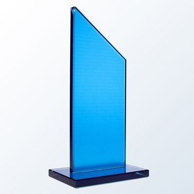 BLUE HONORARY SAIL GLASS AWARD