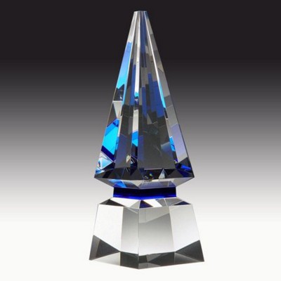 BLUE SPIRE GLASS AWARD