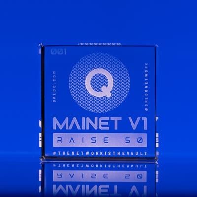 CRYSTAL GLASS CUBE AWARD AVAILABLE in 4 Sizes: 50mm