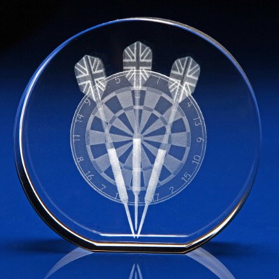 DARTS CRYSTAL GLASS AWARDS & GIFT IDEA