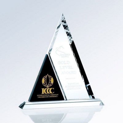 DUET TRIANGLE GLASS AWARD