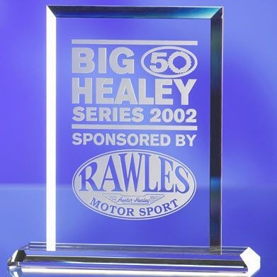 FLAT GLASS AWARD TROPHY