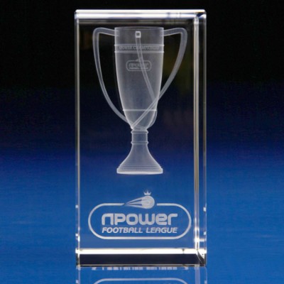 FOOTBALL AWARD & TROPHIES in Crystal