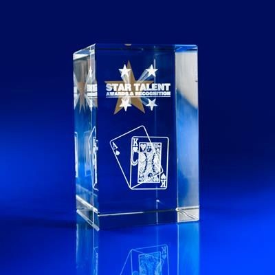 GOLD STAR CRYSTAL GLASS AWARD